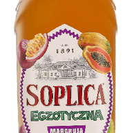 Soplica Exotic Passion Fruit and Papaya Vodka Liqueur (Egzotyczna Marakuja•Papaja) 50cl / 21%