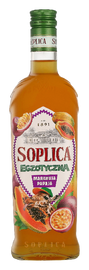 Soplica Exotic Passion Fruit and Papaya Vodka Liqueur (Egzotyczna Marakuja•Papaja) 50cl / 21%