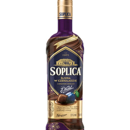 Soplica Plum in Chocolate with Chocolate Liqueur  50cl
