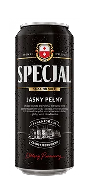 Specjal Jasny Pełny 4 x 500ml Cans