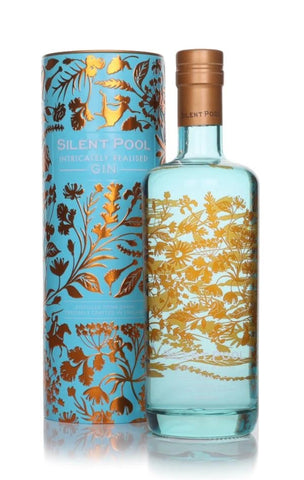 Silent Pool Tin Gift Set 70cl