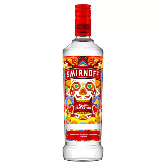 Smirnoff Tamarind Flavoured Vodka 30% vol 70cl