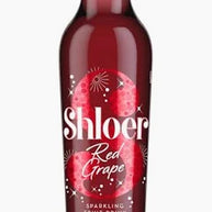 Shloer Red Grape Sparkling Fruit Drink 750ml