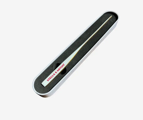 Stella Artois Gold Metal limited edition Beer Head Foam Skimmer