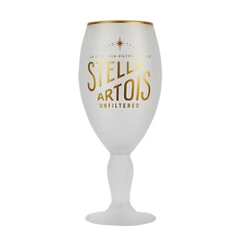 Stella Artois Unfiltered Pint Glass 20oz / 568ml