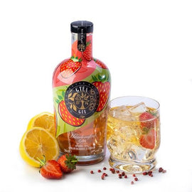 GTea Gins Tea Infused Flavoured Strawberries & Cream 70cl