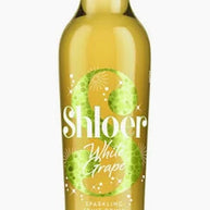 Shloer White Grape Sparkling Fruit Drink 750ml