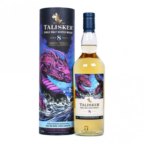 Talisker Special Release 2021  Single Malt Scotch Whisky 2012 - 8 year old
