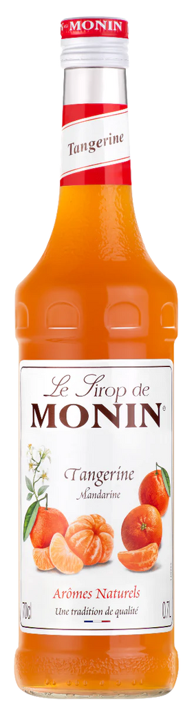 Monin Tangerine Syrup 70cl - Sinaasappel Siroop Voor Dranken