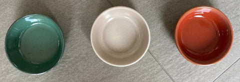 San Miguel Tapas Bowls Limited Edition SET OF 3 Dip Snack Bowl - Boxed