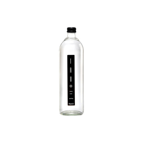 Tau Spring Water Glass Bottle Sparkling Water 12 x 750ml