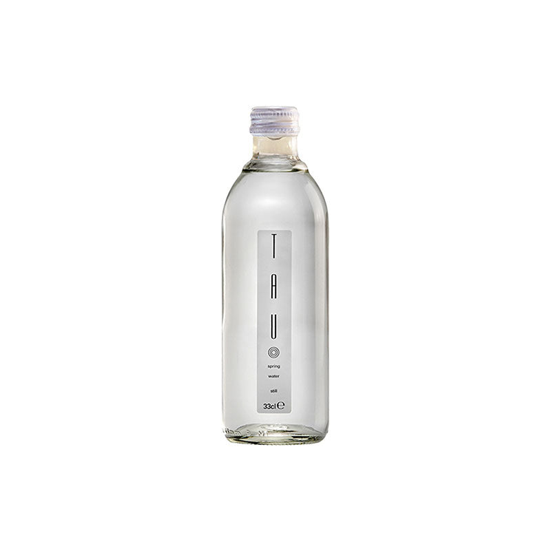 Tau Spring Water Still Glass Bottle 24x330ml