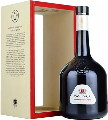 Taylors Historical Collection The Mallet Reserve Tawny Port 75cl