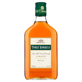 Three Barrels Rare Old French Brandy VSOP 35cl