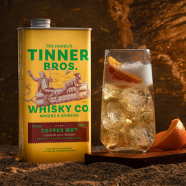 Tinner Bros Toffee Nut Whisky Liqueur 70cl