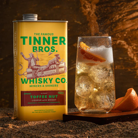 Tinner Bros Toffee Nut Whisky Liqueur 70cl
