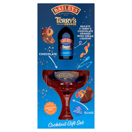 Baileys Terry's Chocolate Orange Martini Cocktail Gift Set
