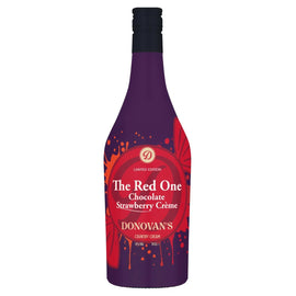 Donovan's The Red One Chocolate Strawberry Country Cream