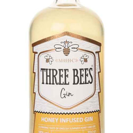 Three Bees Honey Infused Gin 70cl