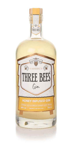 Three Bees Honey Infused Gin 70cl