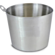 Tiger Beer Brushed Stainless 6 Bottle Bottle Cooler / Ice Bucket with Bottle Opener