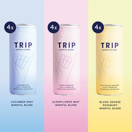 Trip Mindful Blend Mixed Case - 12 cans x 250ml