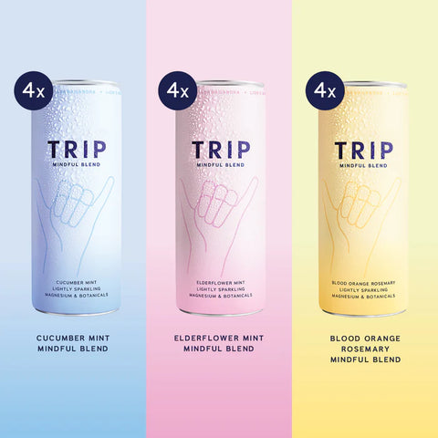 Trip Mindful Blend Mixed Case - 12 cans x 250ml