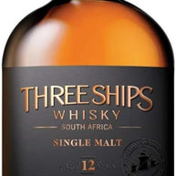 Three Ships 12 Year Old Single Malt Whisky 70cl