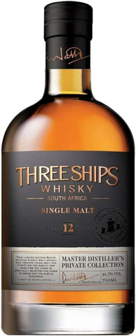 Three Ships 12 Year Old Single Malt Whisky 70cl
