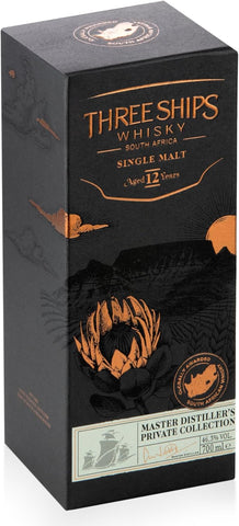 Three Ships 12 Year Old Single Malt Whisky 70cl