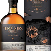 Three Ships 12 Year Old Single Malt Whisky 70cl
