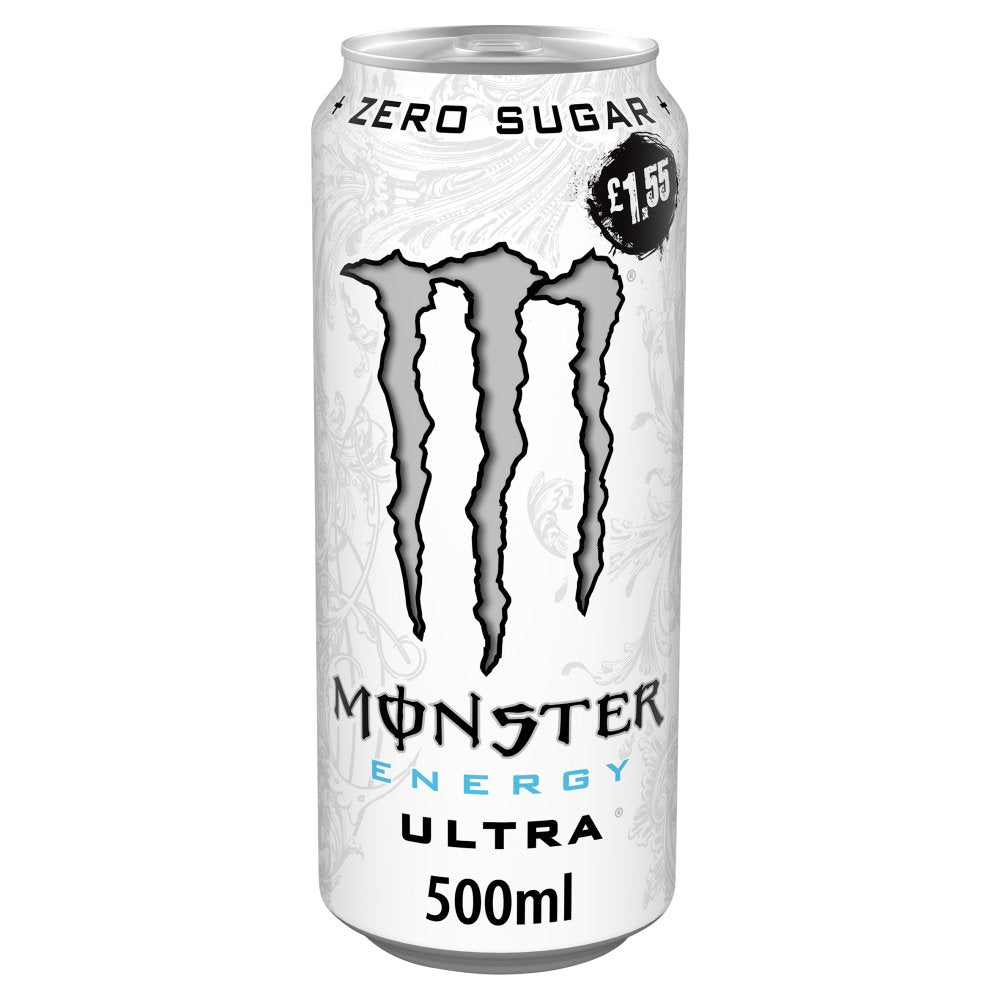Monster Energy Ultra 12x500ml P.M £1.55
