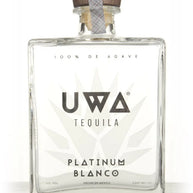 UWA Platinum Blanco Tequila 70cl