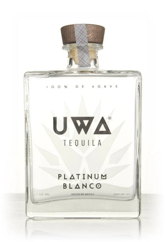UWA Platinum Blanco Tequila 70cl