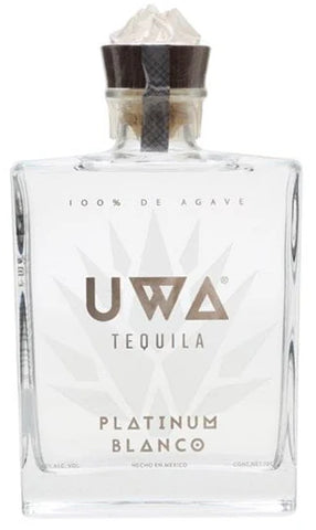 UWA Platinum Blanco Tequila 70cl