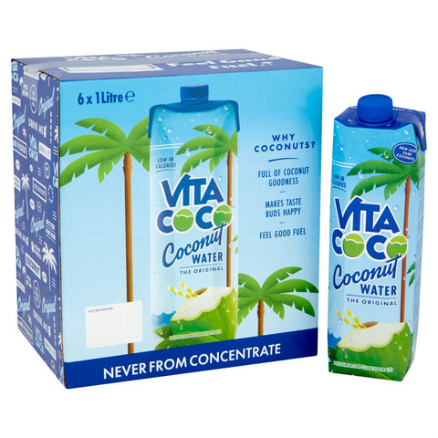 Vita Coco The Original Coconut Water  6x1L
