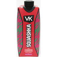 Vk Squashka Cherries & Berries 7% 12 x 500ml