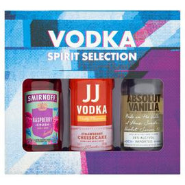 Vodka Spirit Selection