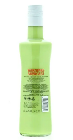 Warninks Pistachio White Chocolate Advocaat 50cl - Limited Edition