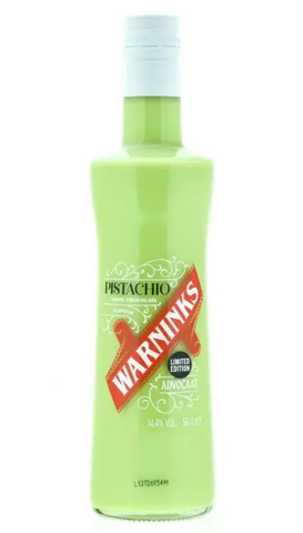 Warninks Pistachio White Chocolate Advocaat 50cl - Limited Edition