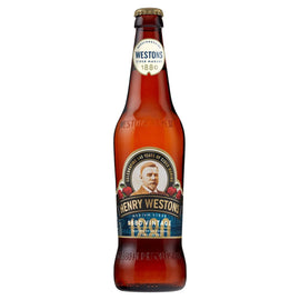 Henry Westons 1880 Vintage Cider 8 x 500ml