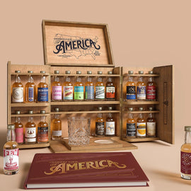 Luxury Whisky Advent Calendar - American Edition - Tour Of America