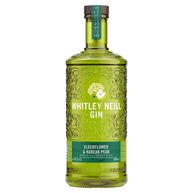 Whitley Neill Elderflower & Korean Pear Gin 70cl - NEW