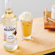 Monin White Chocolate Syrup 70cl
