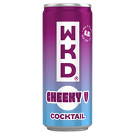 WKD Cheeky V 12 x 330ml RTD Cans