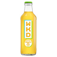 WKD Pineapple Ice Original Vodka Mix 24 x275ml Bottles