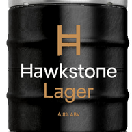 Hawkstone Premium  Lager 11Gall / 50lt - Pub Keg