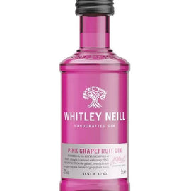 Whitley Neill Pink Grapefruit Gin 5cl
