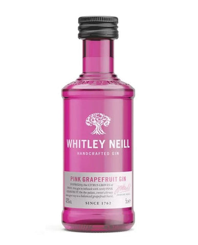 Whitley Neill Pink Grapefruit Gin 5cl