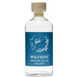 Wolfrest Langhe Distilled Dry Gin 70cl